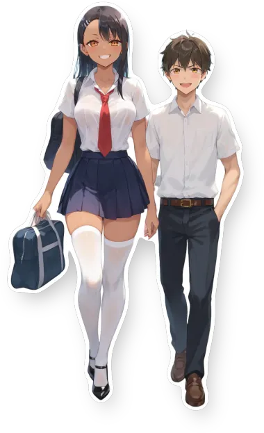 Don't Toy with Me, Miss Nagatoro