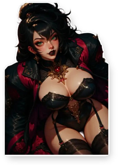 Gothic Queen Boss