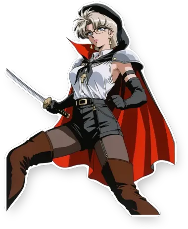 Legend of Reyon: The God of Darkness (OVA)