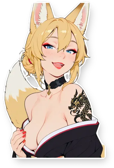 Vesna Kitsune Geisha Vesna