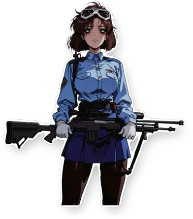 Tsujimoto Natsumi Sniper