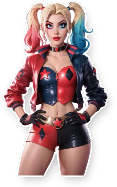Harley Quinn Rebirth