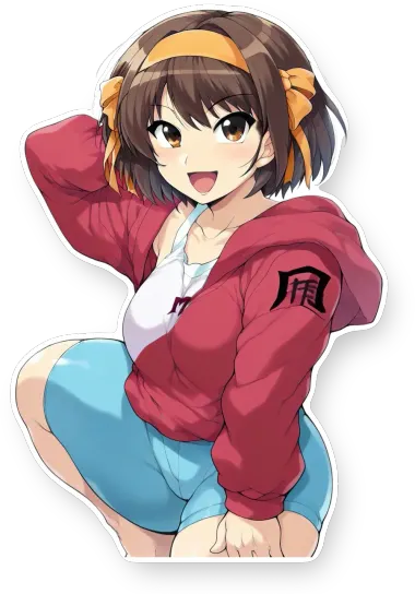 The Melancholy of Haruhi Suzumiya