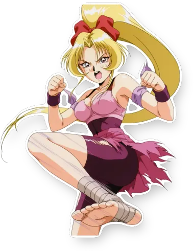 Ayane-chan High Kick!