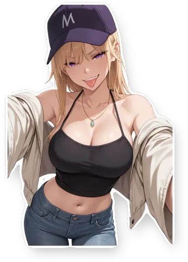 Haruka Nanase - Gyaru to Kimoota