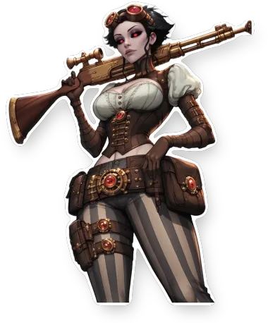 Lady Mechanika