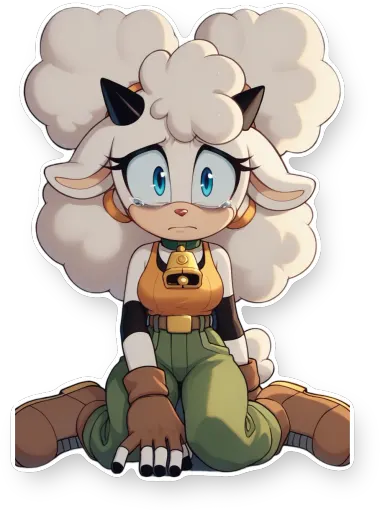 Lanolin the Sheep