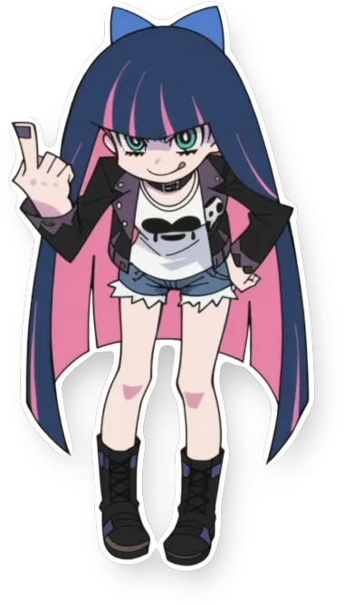Panty & Stocking with Garterbelt
