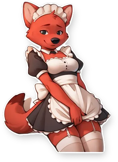 Lisichka Maid Fox Maid