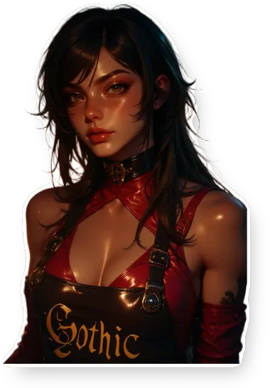 Gothic Blacksmith Girl
