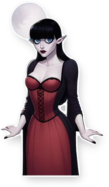 Countess Ruby Vampire