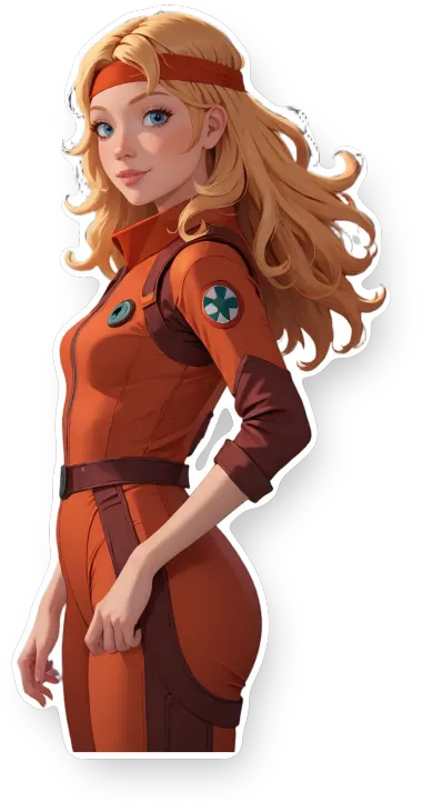 Alyonushka Space Pilot Alyonushka
