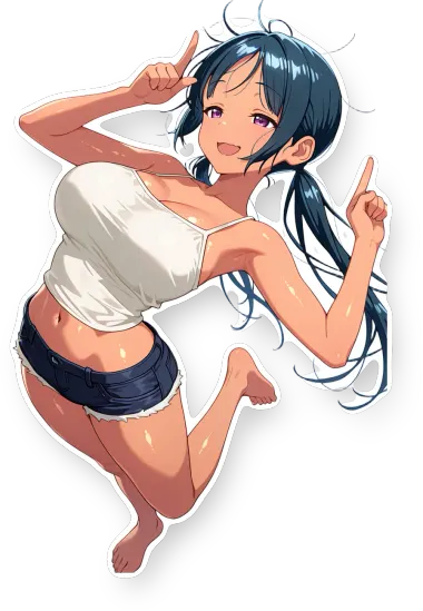 Koumi-jima Shuu 7 de Umeru Mesu-tachi