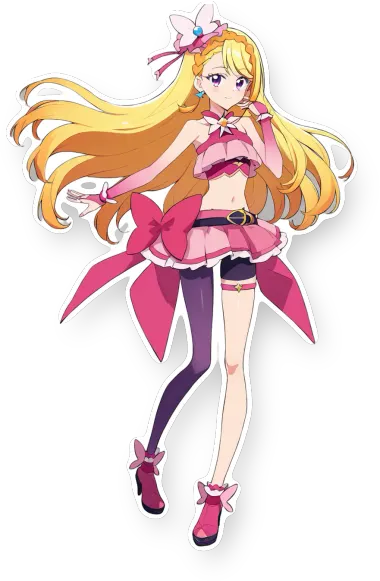Cure Butterfly