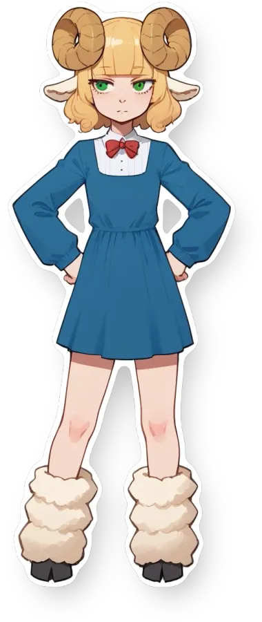 Weresheep Monster Girl