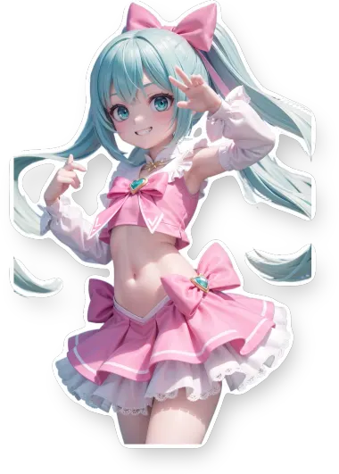 Strawberry Shortcake Magical Girl Strawberry Shortcake