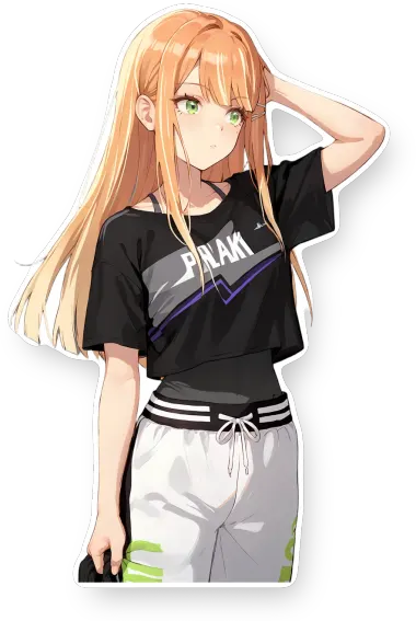 Shiun Sumika Gym Shinobi no Ittoki