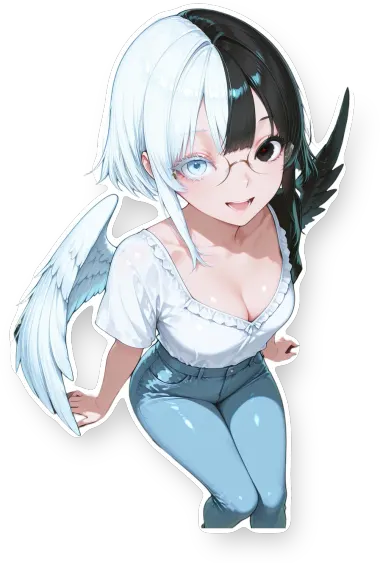 Entre Aile Blanche et Noire OC