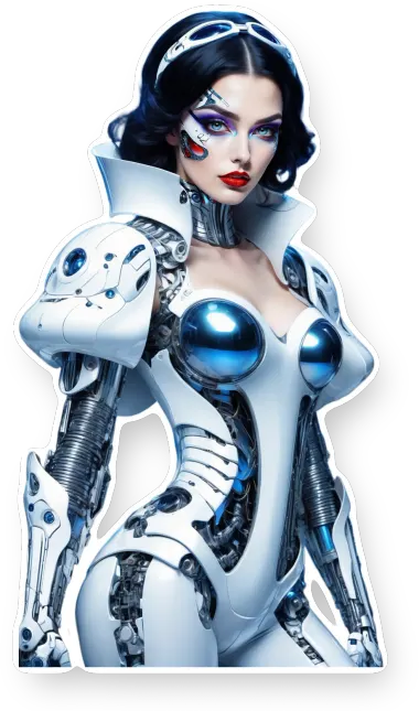 Snow White Cyberpunk Snow White