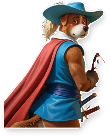 Dogtanian and the Three Muskehounds