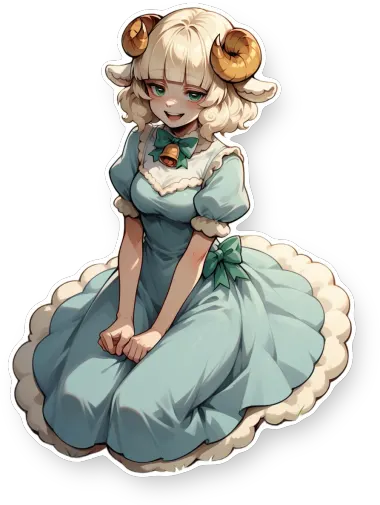 Weresheep Monster Girl