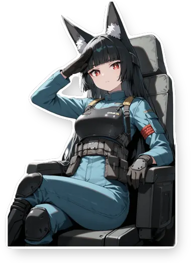 Hoshimi Miyabi Pilot