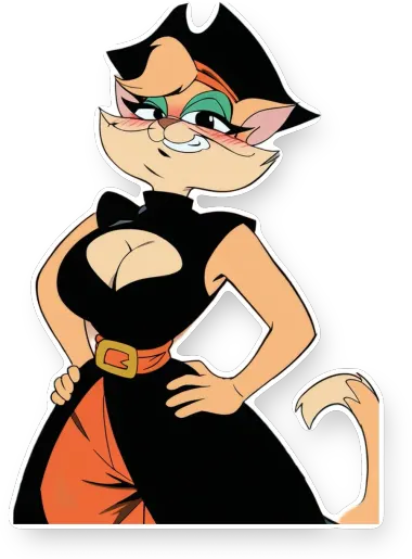 Tabitha Fantomcat Pirate Tabitha