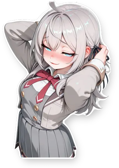 Alya Sometimes Hides Her Feelings in Russian