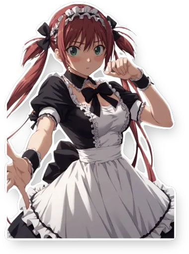 Airi Maid Kiss Aria