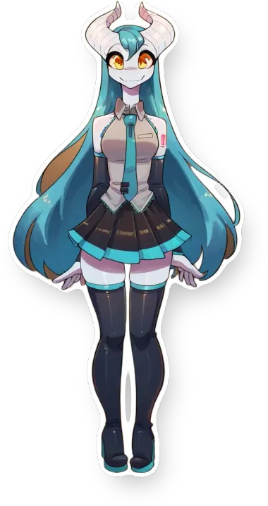 Mis'alia Dragon Girl Mirai