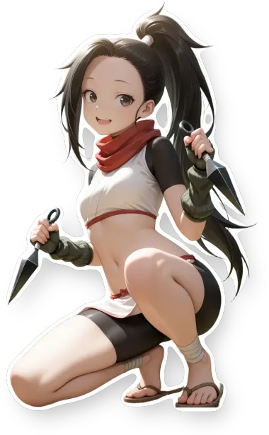 Tsubaki Kunoichi Ninja Tsubakura