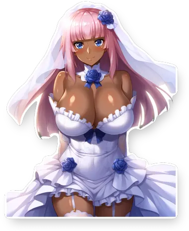 Aoi Nagisa Bride