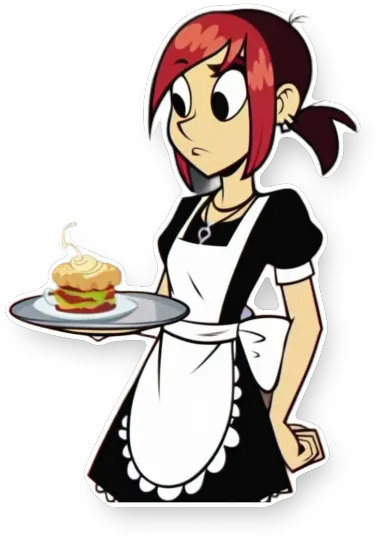 Mina Monroe / Maid Mina Monroe
