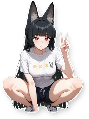 Anime Girl Track Field