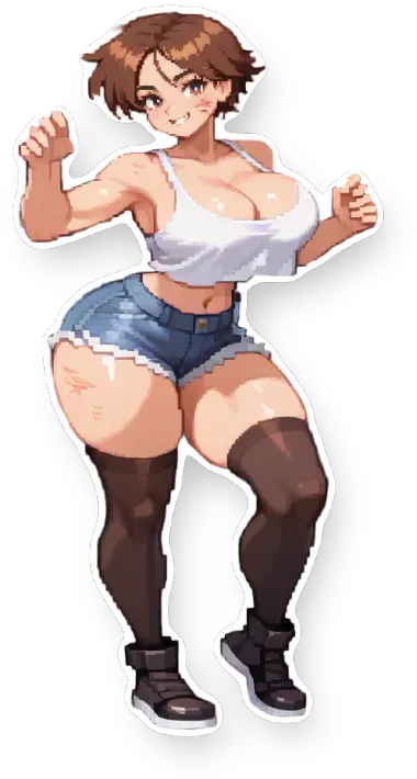 Tomboy Fighter