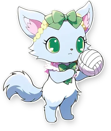 Jewelpet Milky Volleyball
