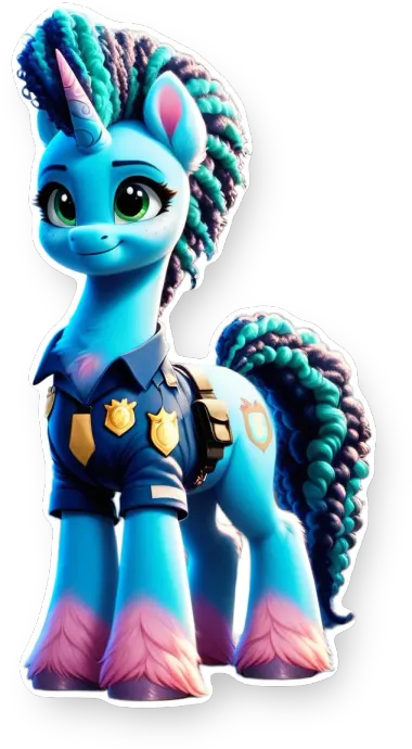 Misty Brightdawn Police