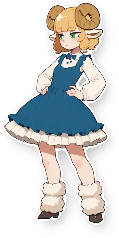Weresheep Monster Girl