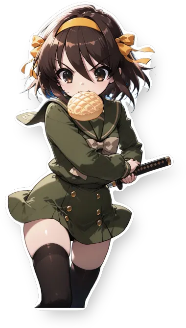 The Melancholy of Haruhi Suzumiya