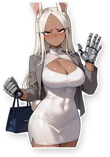Mirko Rabbit Girl Miru
