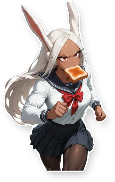 Mirko Rabbit Girl Miru