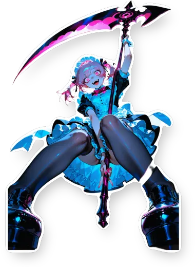 Yandere Pink Maid