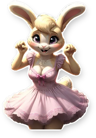Drkpny Easter Rabbit Dark Bunny