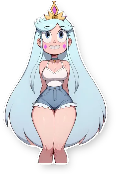 Moon Butterfly