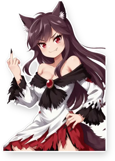 Elon Cat Girl