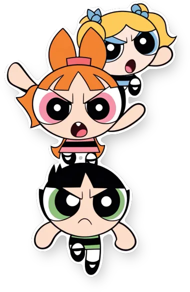 The Powerpuff Girls