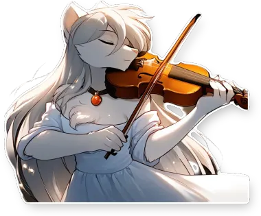 Raine Silverlock Violin Epic