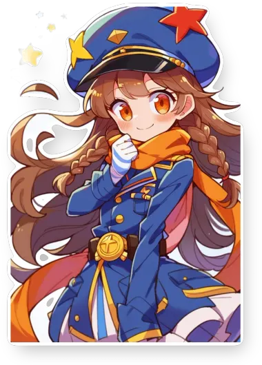 Military Girl Anime Military Girl