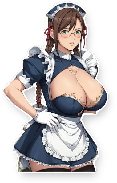 Mitarai Yuuna Maid