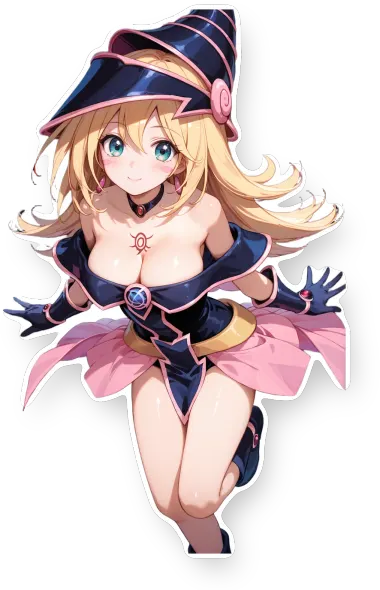 Magi Magi Magician Gal Magi